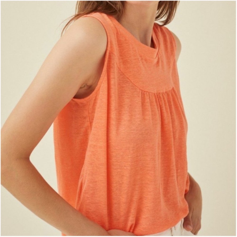 NWT Amour Vert Hartley Linen Tank